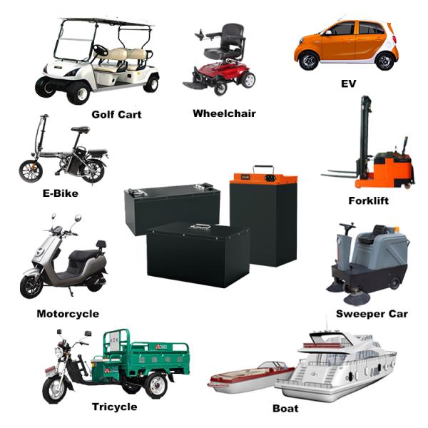 Off Grid Use 200Ah 12V RV Lithium Battery High Capacity Long Cycle Life