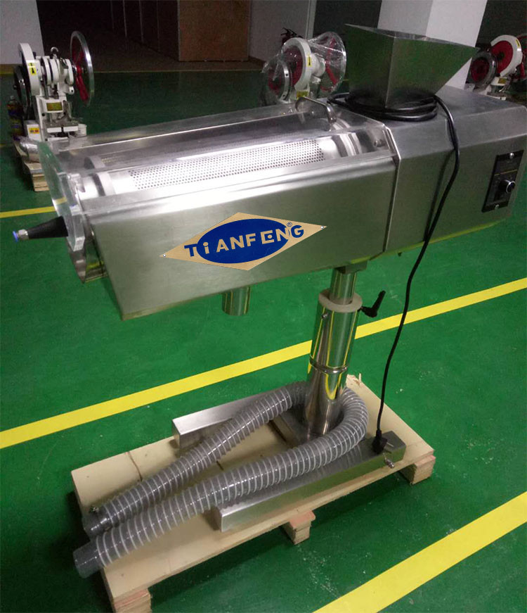 pharmaceutical Tablet Deduster polisher