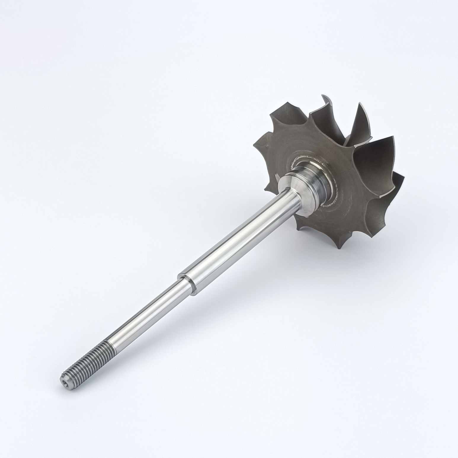 MS-TECH Turbo K26 Turbine Wheel Shaft Ind 64.4mm Exd 54.55mm Length 132.5mm