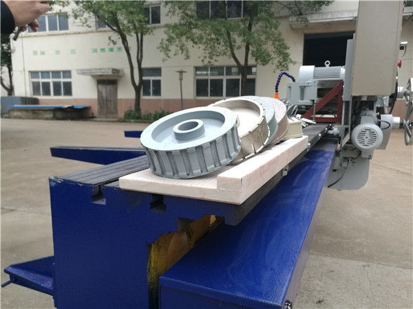 Single Head Stone Edge Shaping Machine
