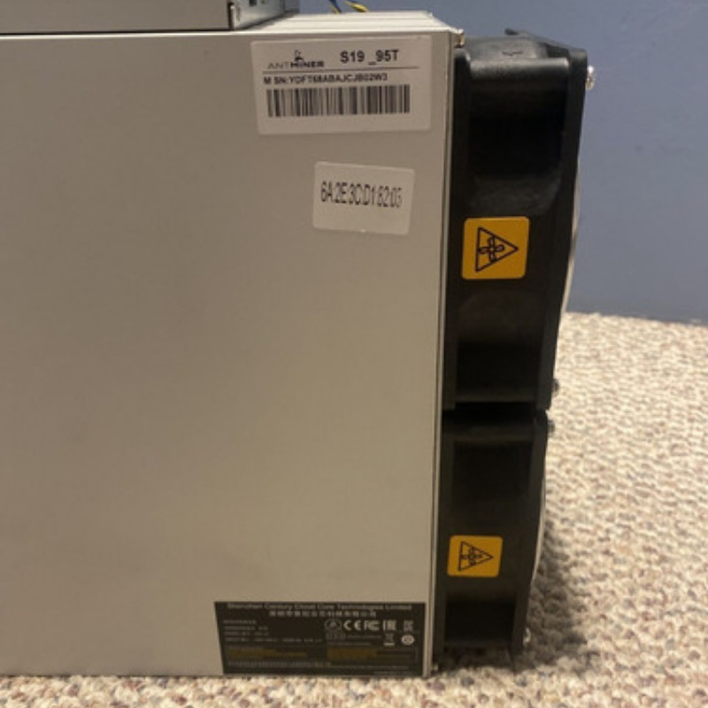 3250W Bitcoin Miner Machine Bitmain Antminer S19Pro 110TH