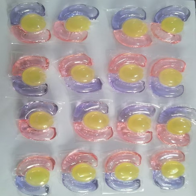 2024 OEM Fragrance Best Selling Liquid Laundry Capsule Detergent Capsules Pods 3 In 1 Laundry Beads
