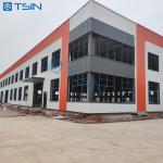 Strong Strength Steel Structure Prefab Steel Frame Buildings Modular