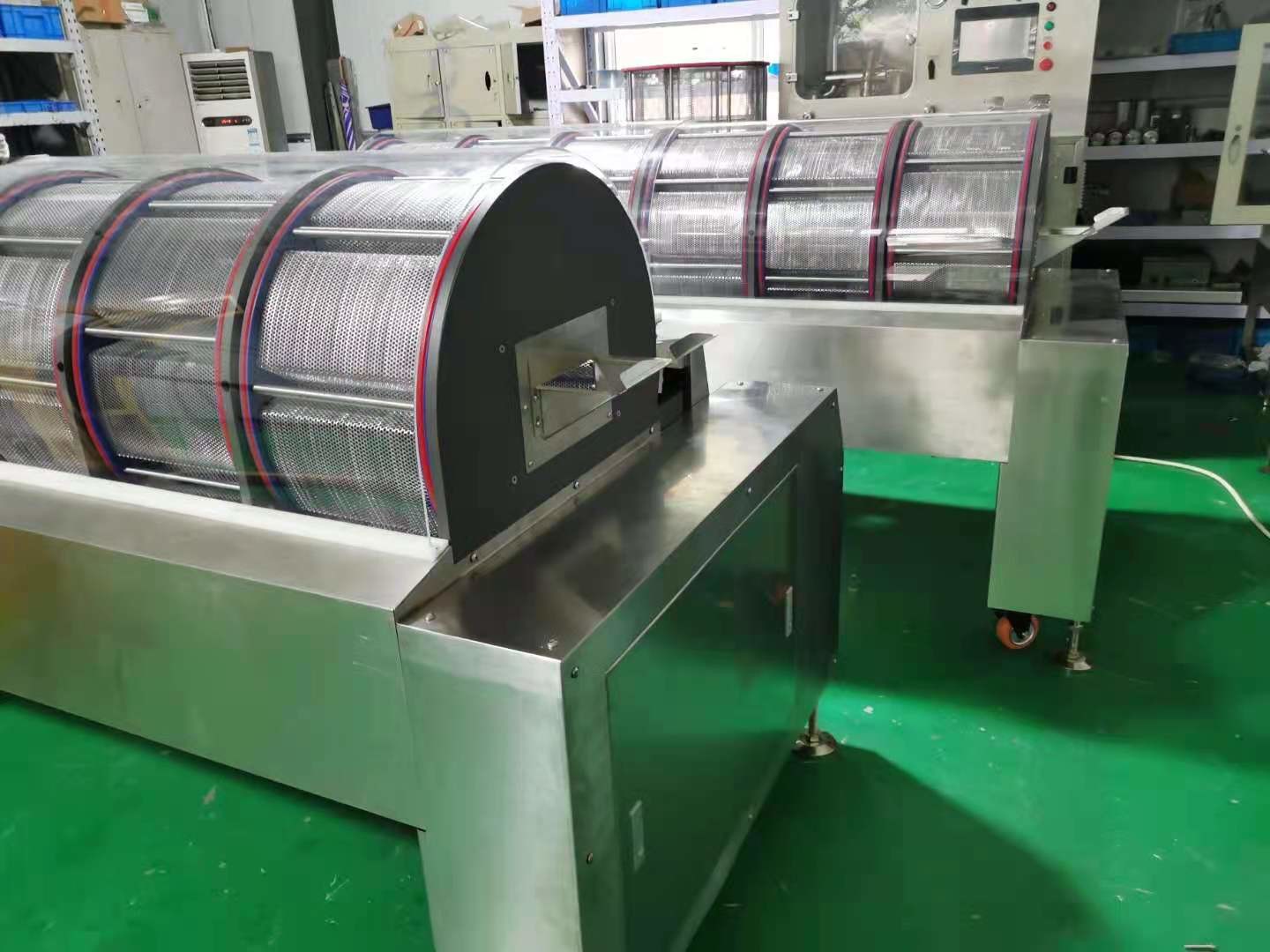 10-12 Inch Medicine Packaging Softgel Capsule Machine High Speed