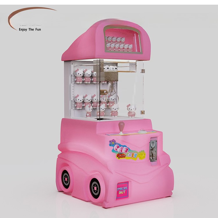 Dreamland Coin Operated Clamp Doll Machine Small Commercial Mini Claw Machine Car Boutique Game Machine