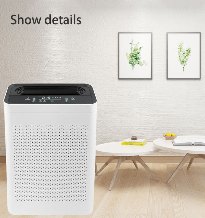 Office Cleaner 40W 30M2 180M3/H Odor Air Purifier