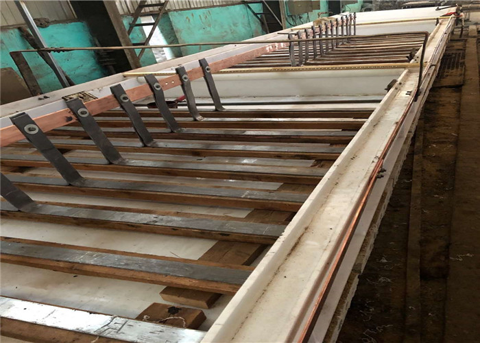 Full Automatic Electro Galvanized Wire Making Machine Easy Operating And Low Noise