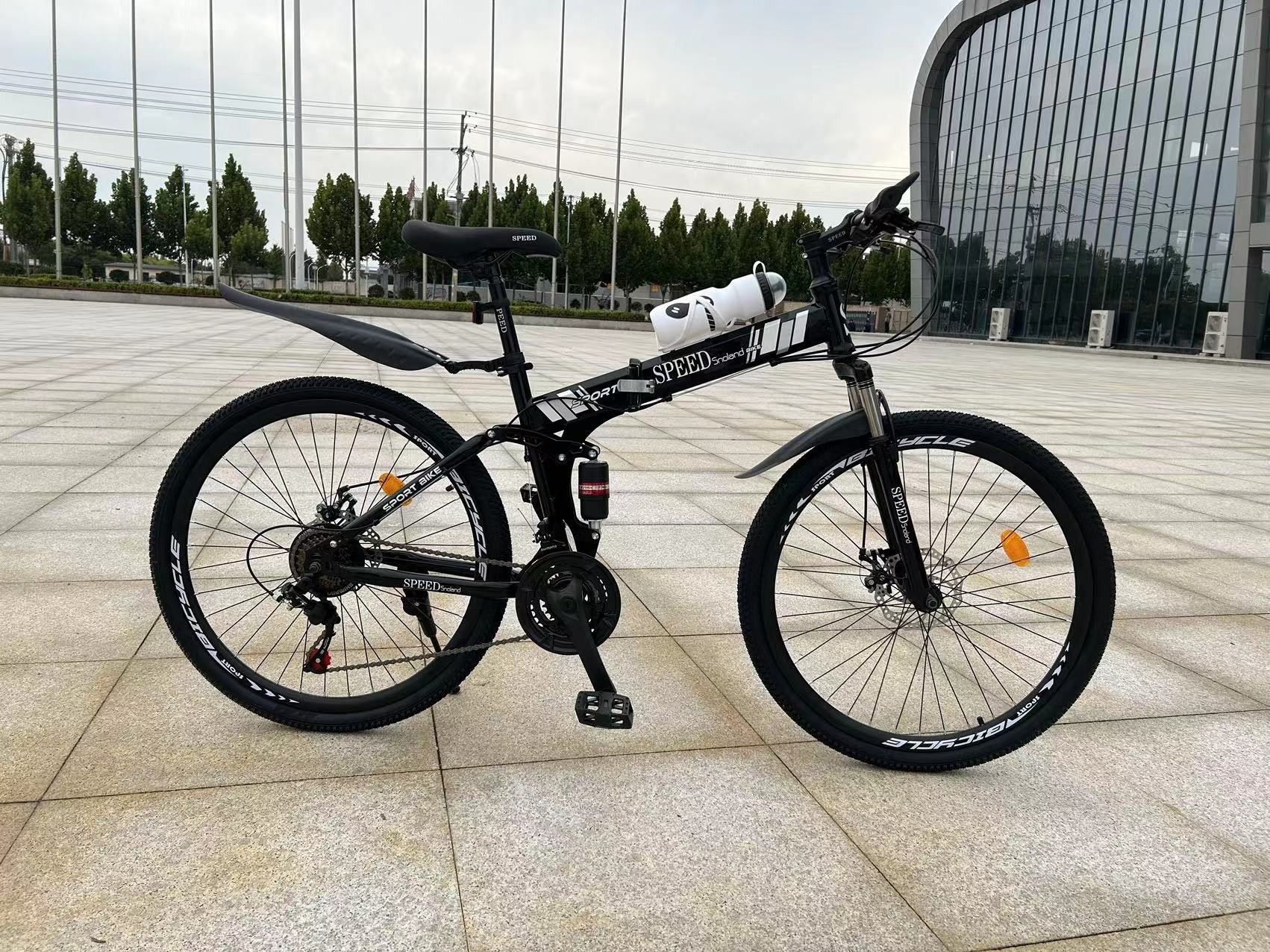 Mtb Folding Mountain Bike Popular 29/26 Inch Carbon Steel 18 Aluminum Alloy