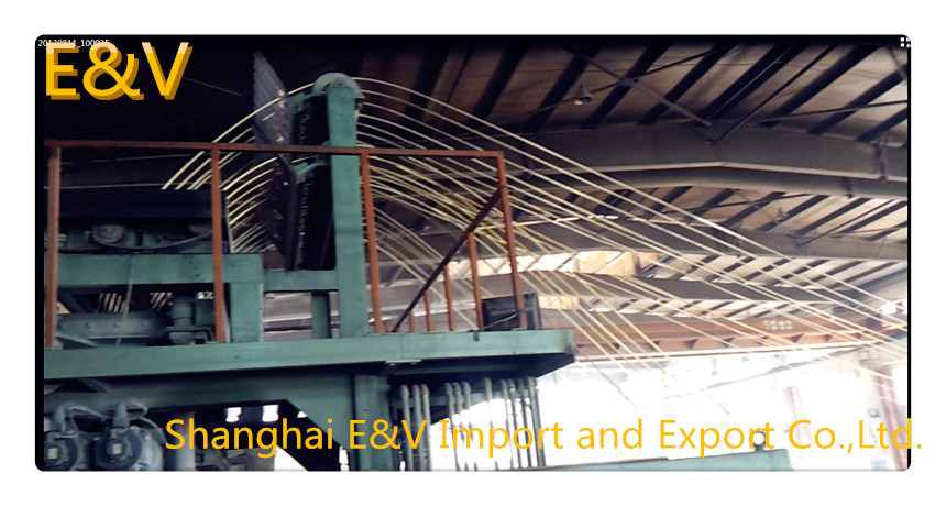 17 mm Brass Rod Continuous Upcaster Line Brass Casting Equipment 400KW AC 380V