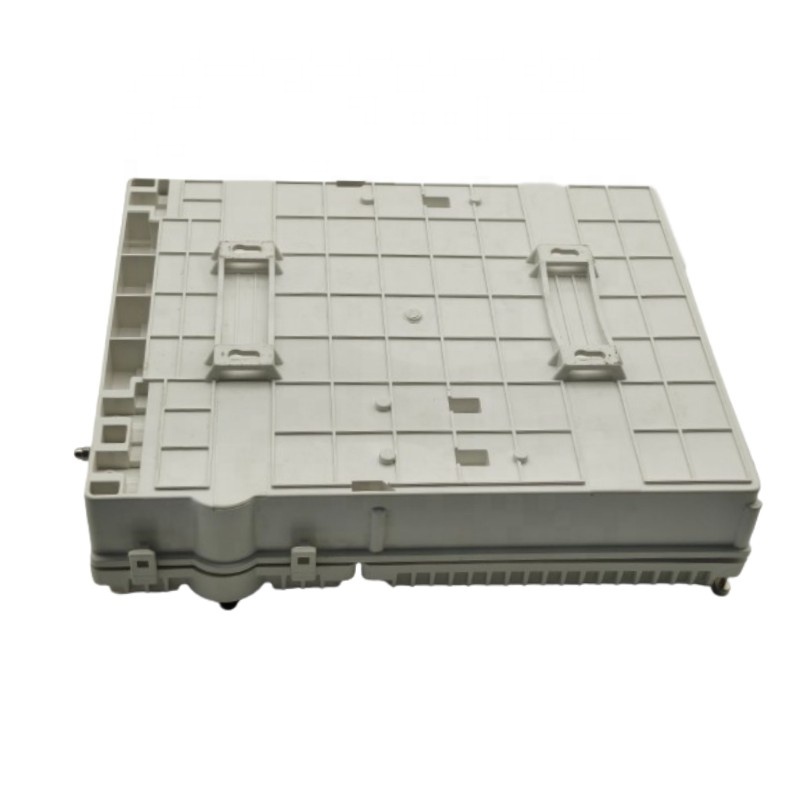 FTTH Distribution Box FDB-0432A-3 IP65 Steel Pipe Fiber Optics Splitting Breakout