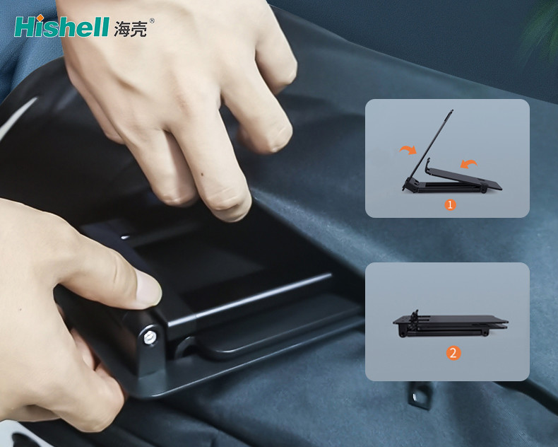 Aluminum Alloy Mobile Phone Holder Stand Nonslip Adjustable Foldable