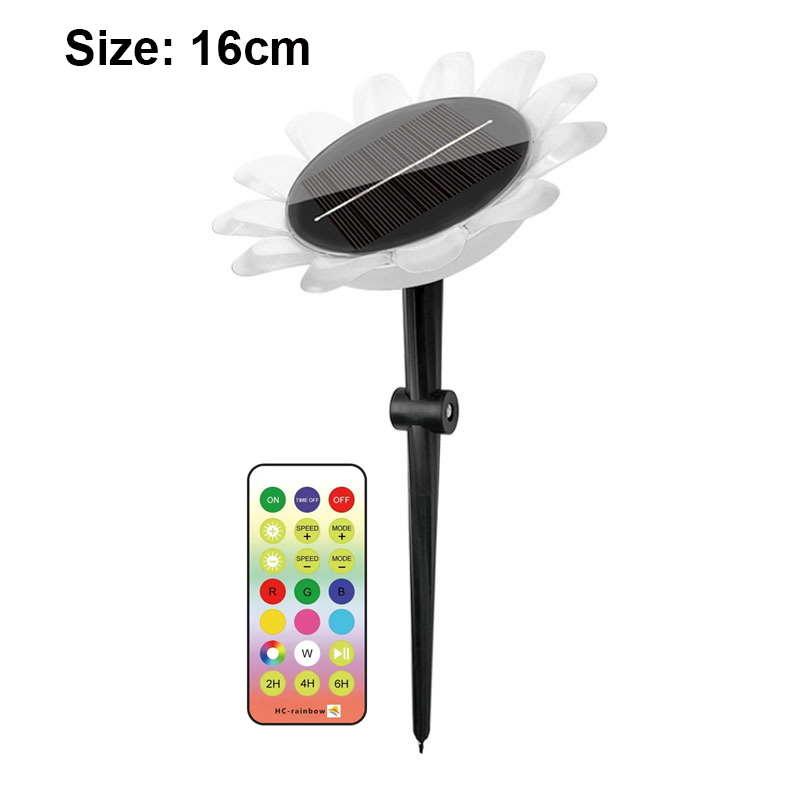 OEM IP68 Multi Color LED Solar Float Lamp For Swimming Pool Night Light Stair Light