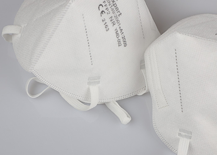 Odorless Non Irritating Easy Breathing FFP2 Respirator Mask