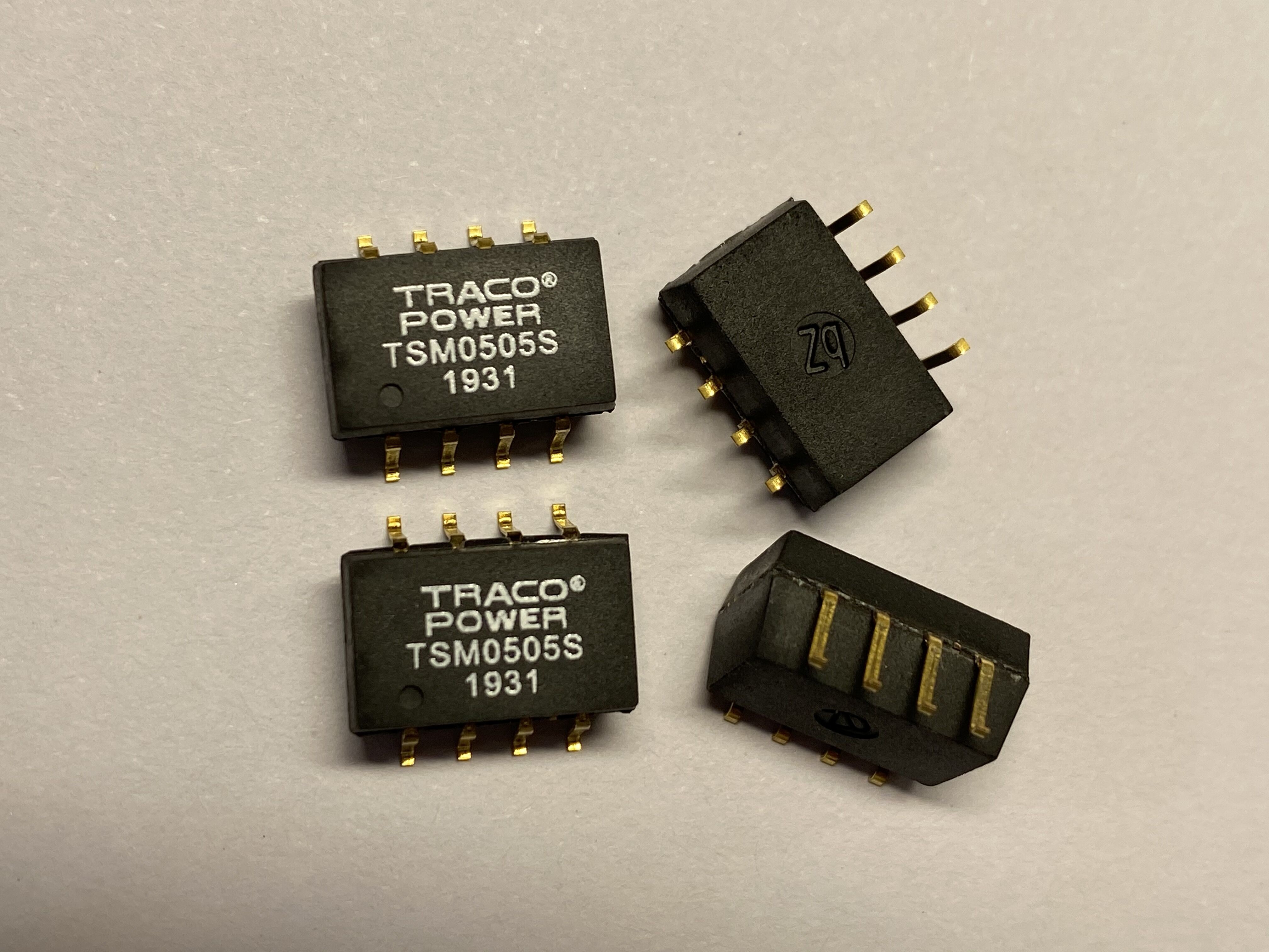 TSM0505S Traco Power DC DC Converter Board Mount PMIC Chip