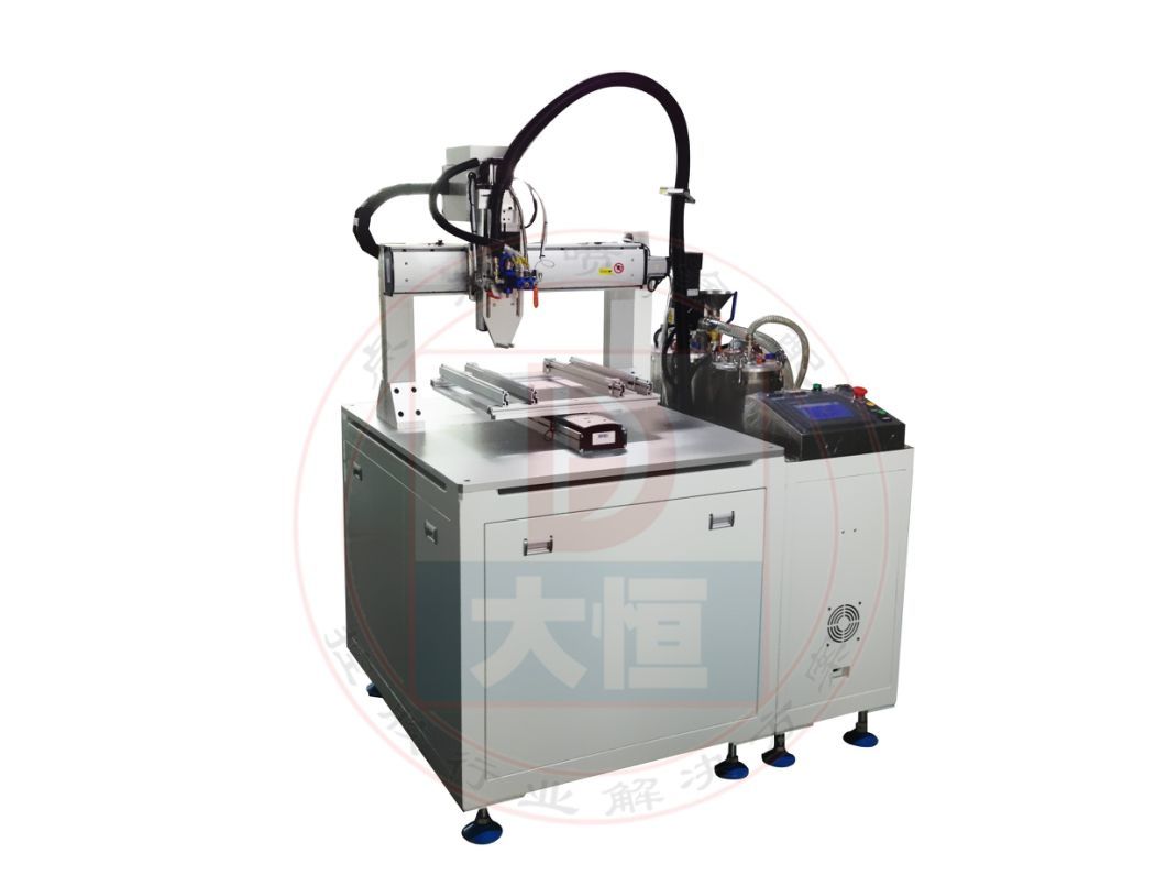 LED Module Glue Machine