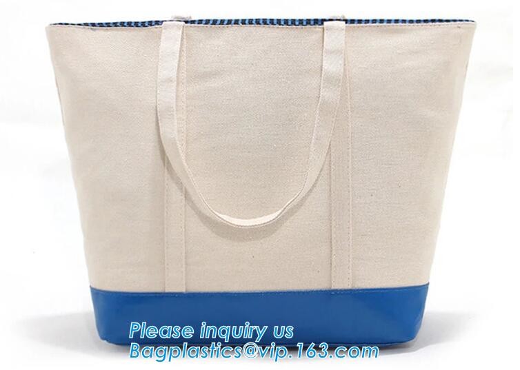 Professional Cosmetic Bag Canvas Zipper Pouch Wholesale, Private Label Makeup Bag, Canvas Bag with Zipper bagplastics