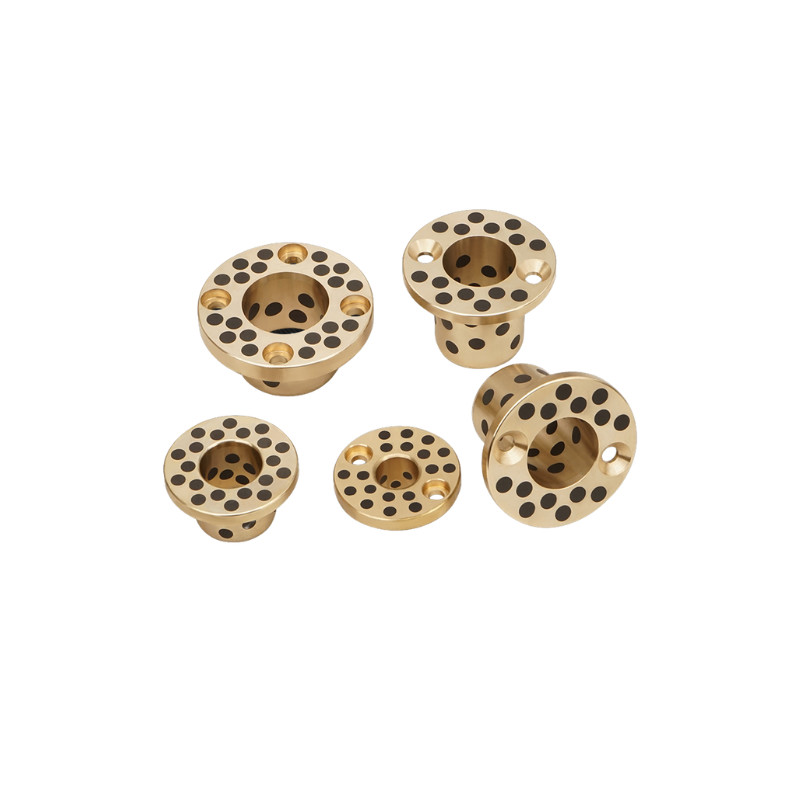 Shock Resistance C86300 SAE430 Bronze Bearings Special Oil Groove Design ISO 4379 Standard