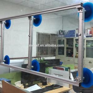 China Vacuum Lifter for Glass 32 to 65 inch vacuum automatic released TV LCD panel screen glass vacuum sucker frame handle lifter on sale