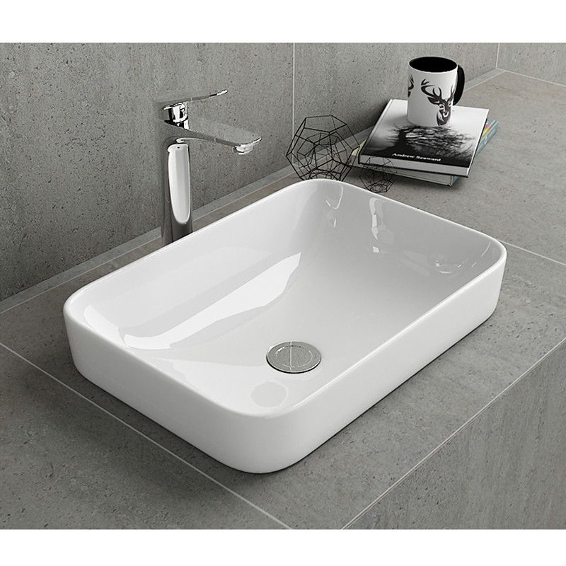 ARROW Counter Top Basin , Bathroom Hotel Wash Basin 505x390x205mm