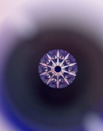 Ten HA Round Shape Lab Grown Diamonds Certified Diamonds IGI Ten Hearts Arrows