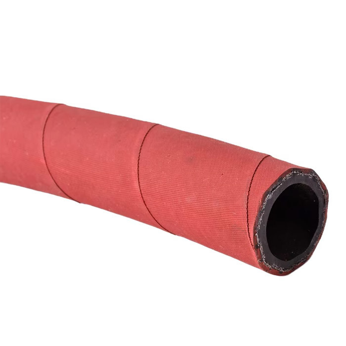 Steel Wire Steam Hot Water Hose High Temperature Resistant For Transporting