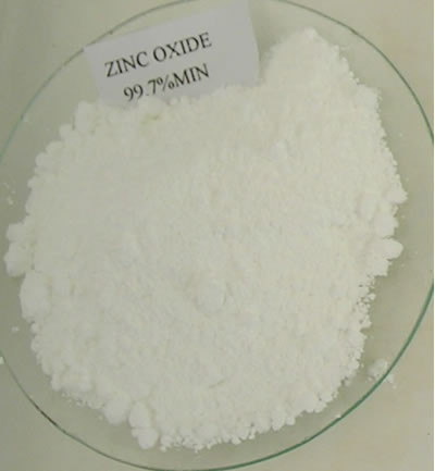 Professional Mining Chemicals Zinc Oxide 97% White Powder For Animal Feed