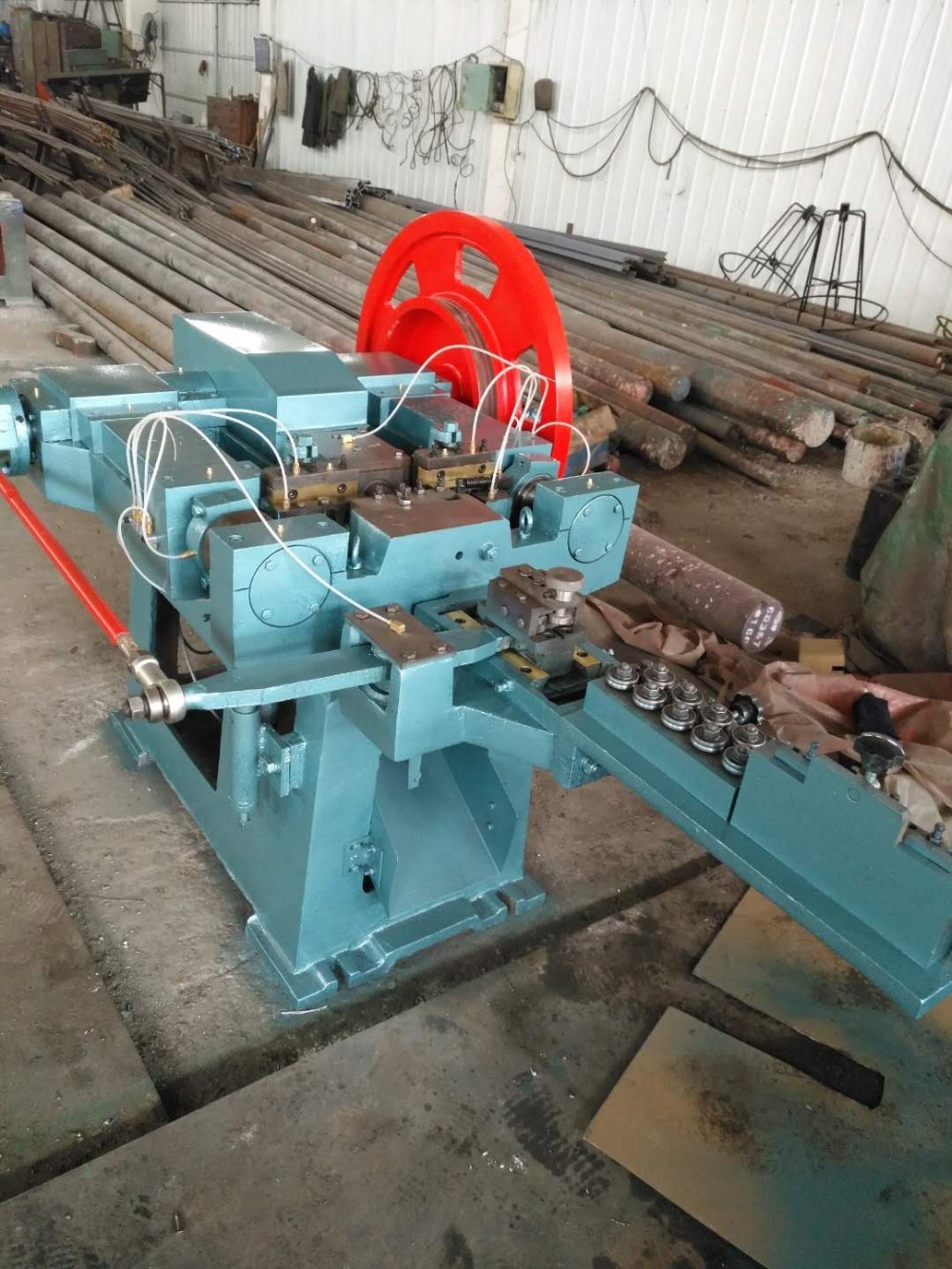 Z94-C Series Automatic High Speed Low Noise Common Wire Nail Making Machines