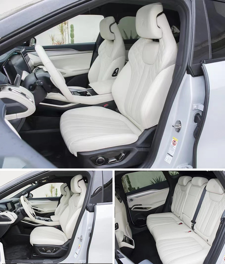 BYD Song L 87.04Wh Battery Capacity and 602km Cruising Range the Optimal Pick in 2024