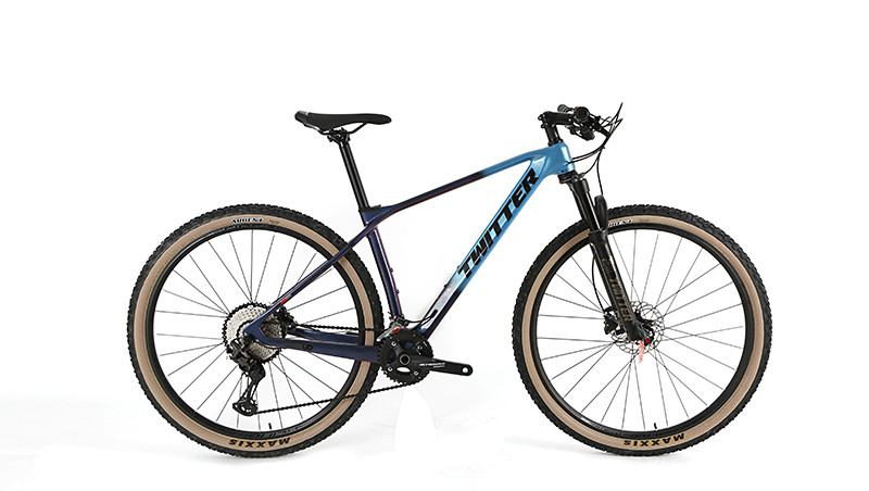 SHIMANO XT 24S 29 Inch Carbon Fiber Mountain Bike , Carbon MTB Bike For Adult