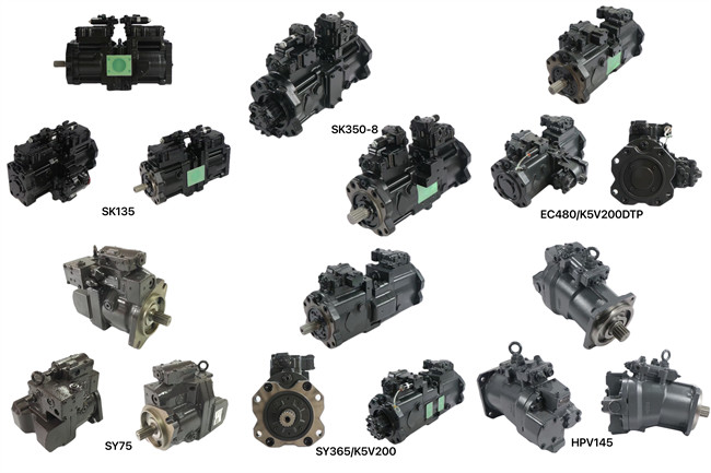 Excavator Main Pump Governor Valve Core YN10V01009F1 SK200-8 Kobelco