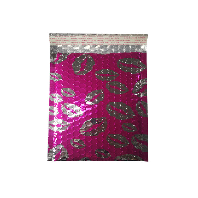 Customize Color Poly Metallic Bubble Padded Foil Postage Bag
