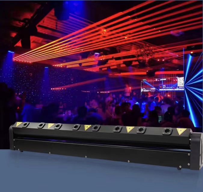 RGBWA 5in1 LED Flood PAR Light IP44 Waterproof 180W For Stage And Event Lighting