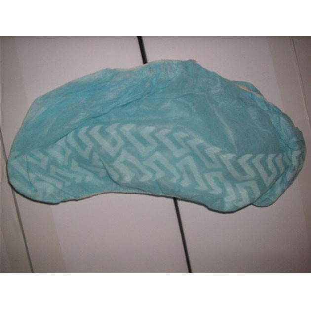 PP Non Woven Disposable Shoe Covers For Emergency Accident Environment