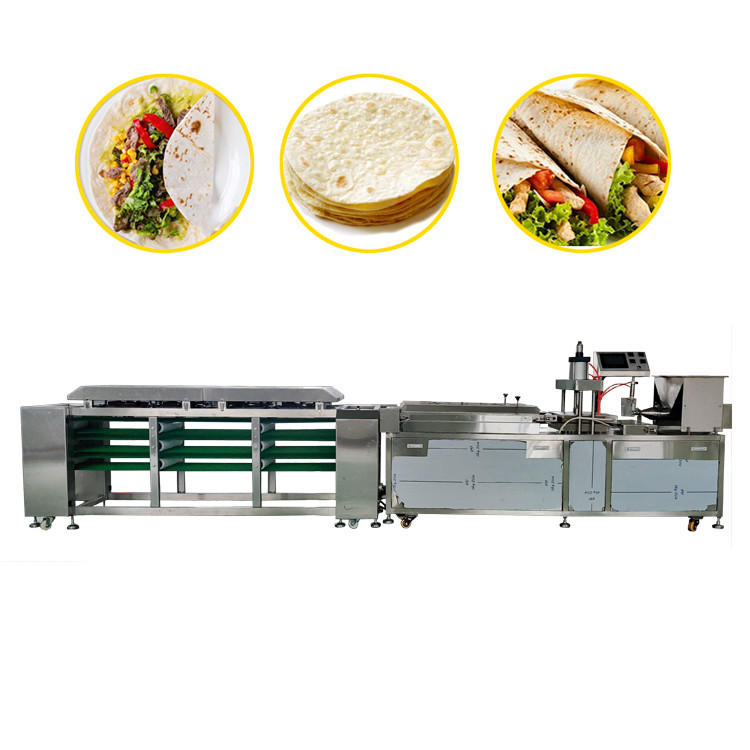 1 Heads Automatic Commercial Tortilla Press for Consistent and Fast Dough Pressing