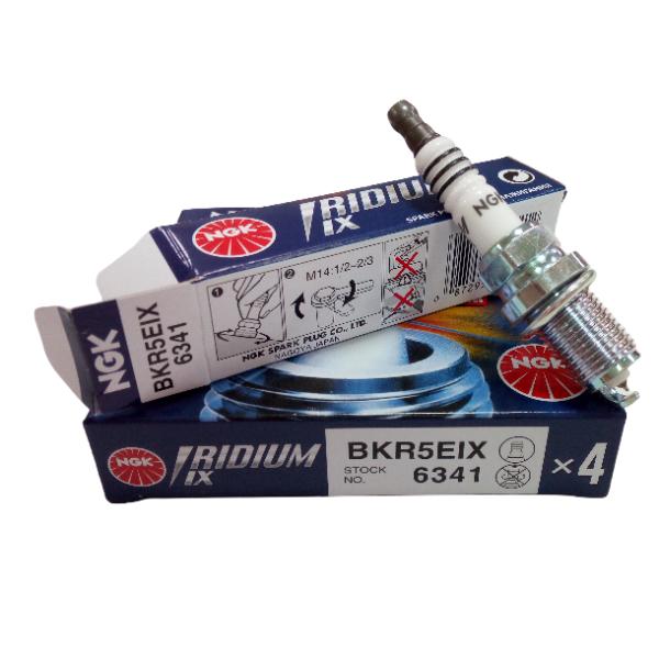 Auto Engine Spark Plug OEM BKR5E1X Iridium NGK Spark Plugs