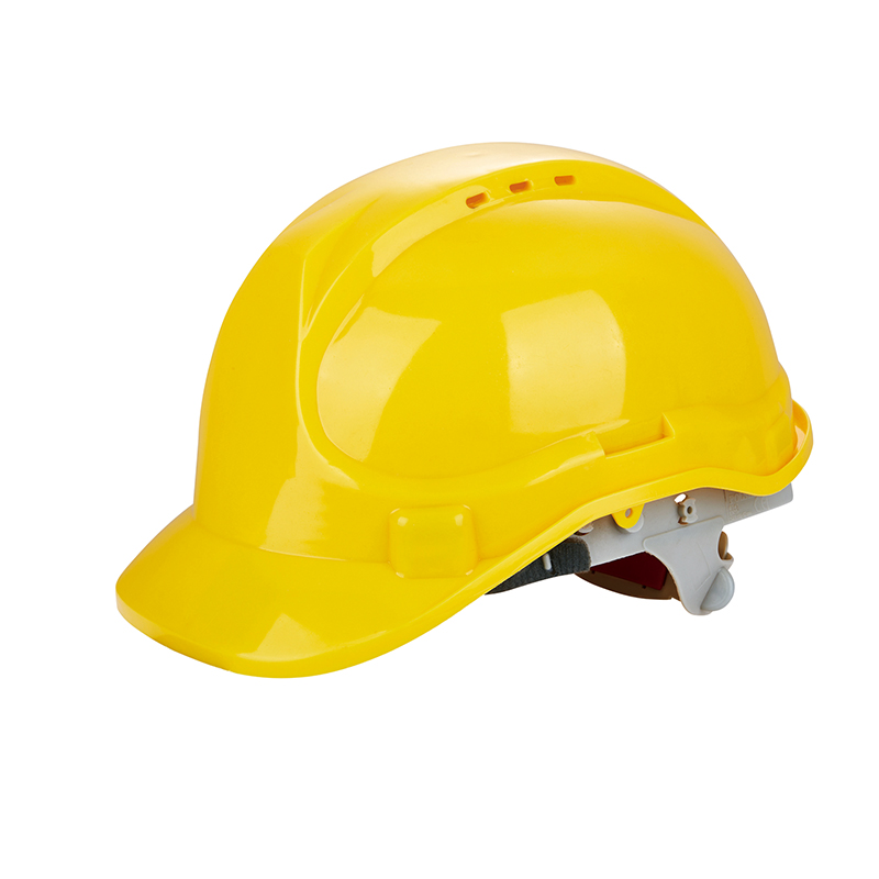T100-PE 255g V Type Protective Hard Hats Safety Work Helmets for Construction 50pcs/ctn