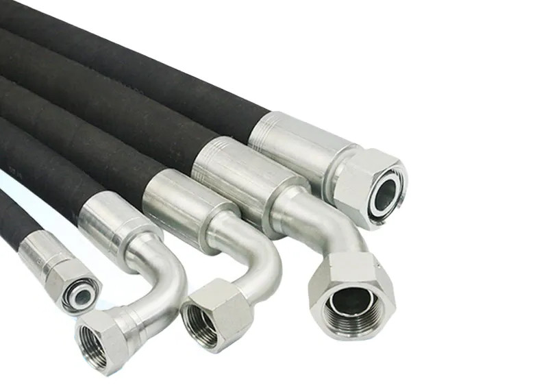Explained Backhoe Bulk Hydraulic Oil Hose Fittings For Pipe Bender