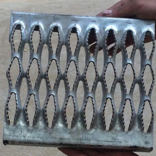0.3mm construction material galvanized hy-rib high ribbed expanded metal lath