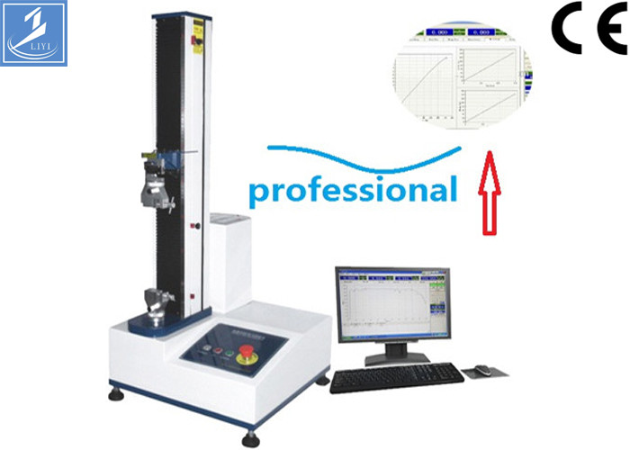 PC Servo Motor Universal Tensile Testing Machine 220V 5KN 500 KG 1PH