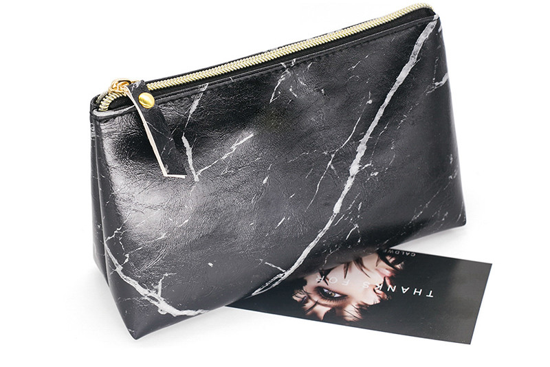 Professional Custom Cosmetic Zip Bag Premium Makeup Carrying Bag