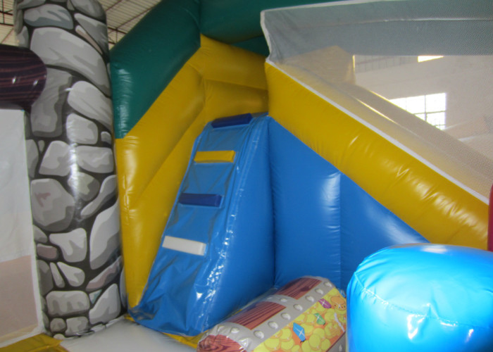 Commercial Pirate Ship Bounce House , Indoor Playground Pirate Ship Bouncer 5 X 6m