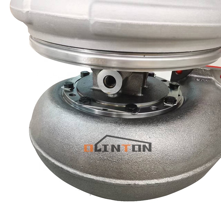 HC5A Excavator Turbocharger For K19 Engine 3594060 3594061 3801847 Top Notch