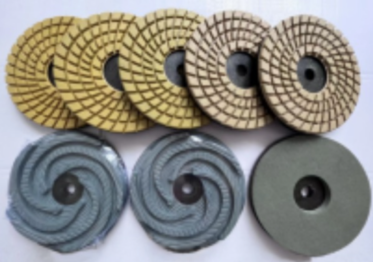 Resin Bond Diamond Polishing Disc For Stone Granite Marble Slab