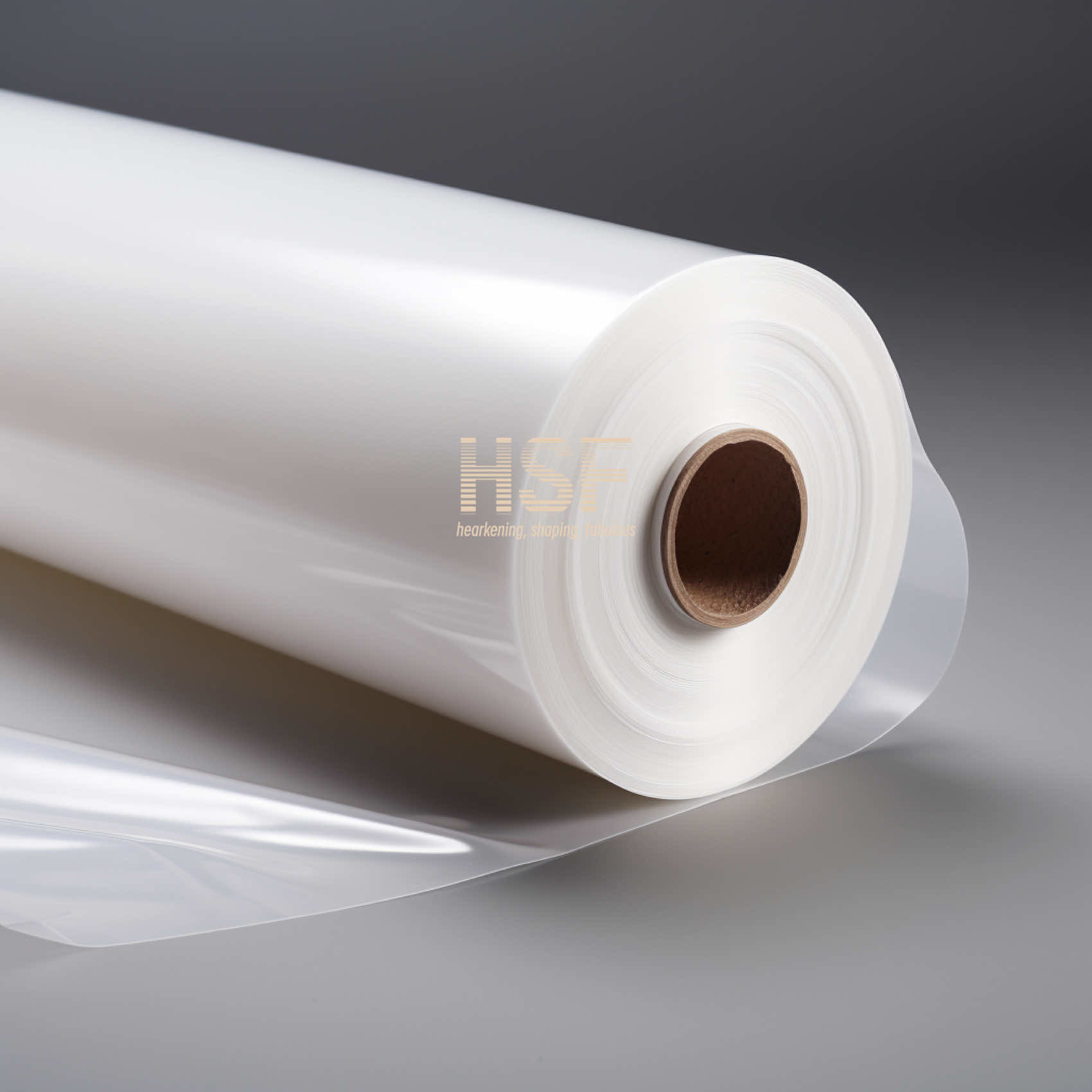 RoHS Translucent White Low Density LDPE Film Roll LDPE Polyethylene Film