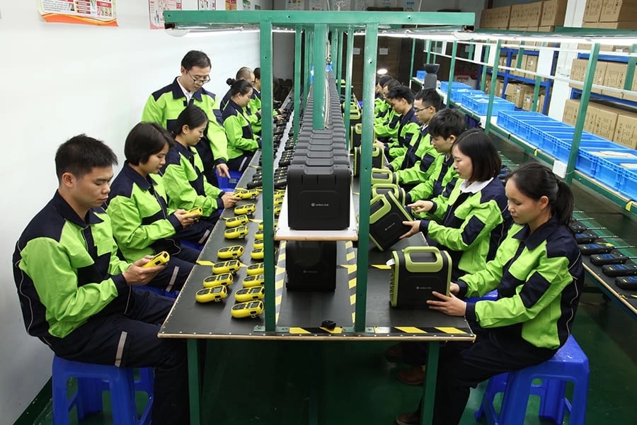 CO H2S O2 LEL Multiple Gas Detector Fixed Gas Detector IECEx ATEX Certified With Intrinsically Safe Explosion Grade