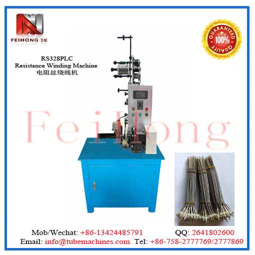 RS328 PLC resistance wire winding machine