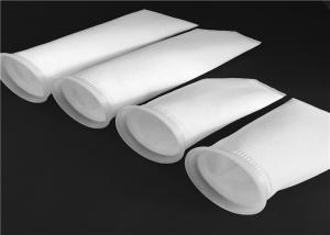 Buy cheap PE / PP Needle Liquid Filter Bag / 25 Micron Polyester Bag Filter Customized Size product