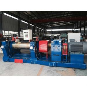 Buy cheap 18 Inch Rubber Mixer Machine / XK-450 Open Type Rubber Mixing Mill For Rubber Sheet product