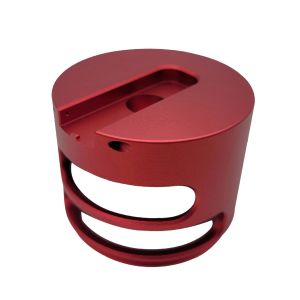 Custom Titanium CNC Precision Machining Parts Anodizing Finish