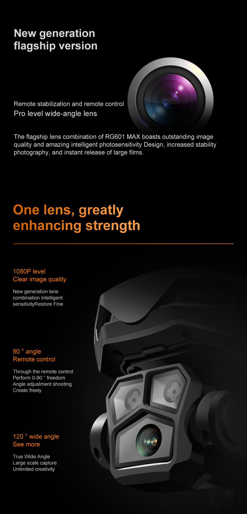 Professional RC Quadcopter Original Rg601 Max 5G GPS Drone with Dual 4K HD Camera and Optical Flow